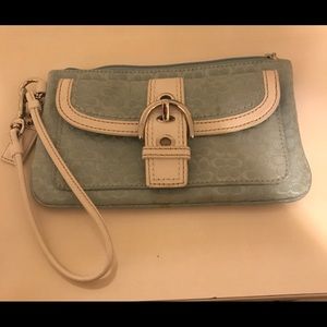 Used Coach Wristlet